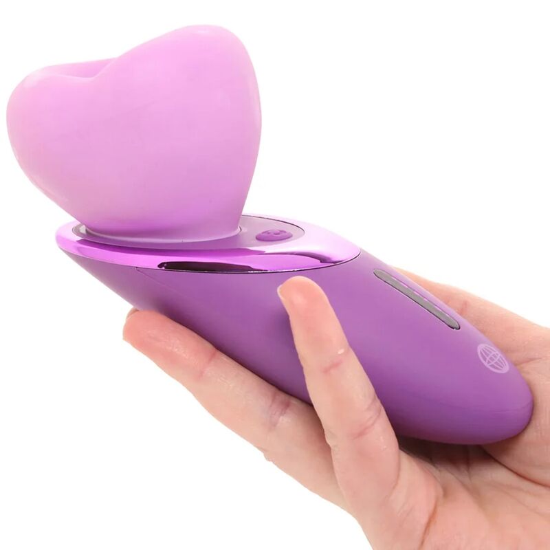 Fantasy For Her – stimulator premium cu vibrații și tehnologie air pulse