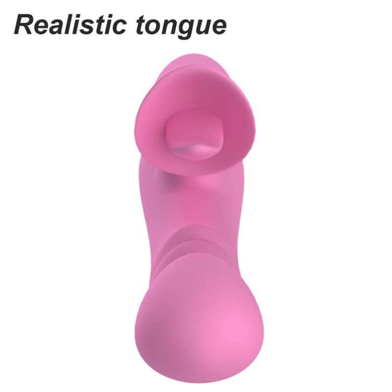 NALONE T-MAY - Premium Dual Stimulator with Push & Oscillating Motion