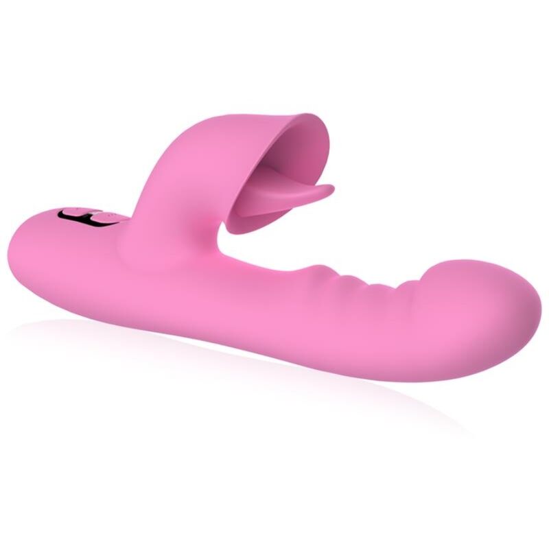 NALONE T-MAY - Premium Dual Stimulator with Push & Oscillating Motion