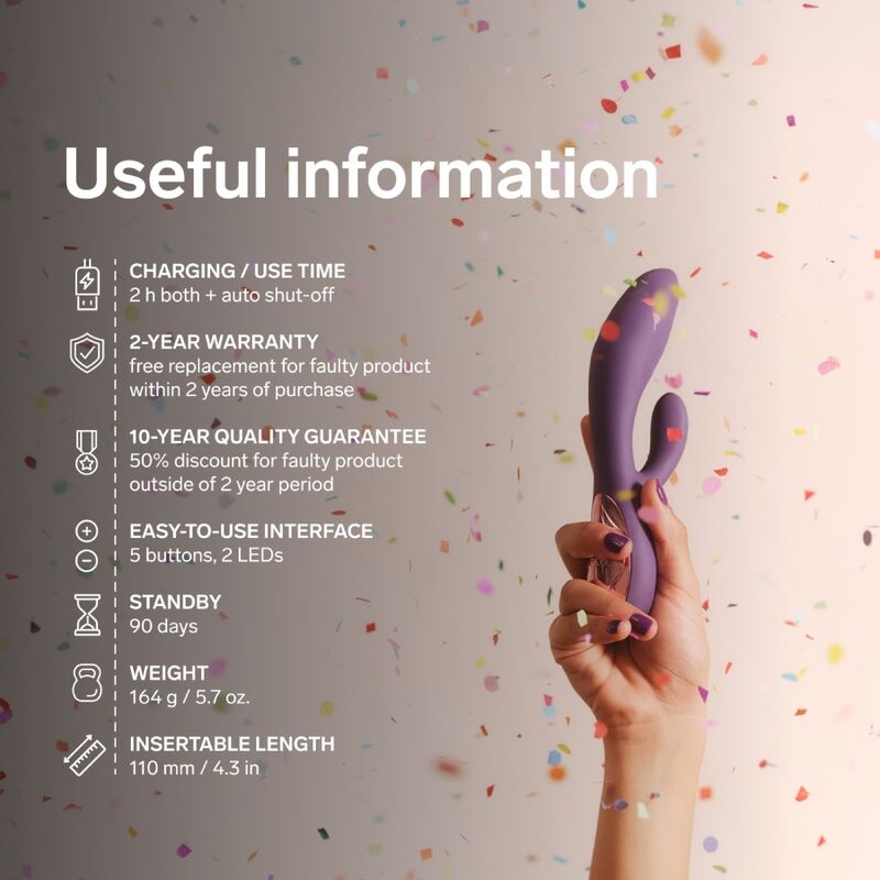 LELO INA THRUST - Premium Dual Stimulator with Dynamic Thrust™ Technology