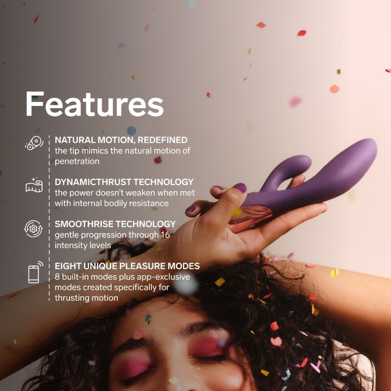 LELO INA THRUST - Premium Dual Stimulator with Dynamic Thrust™ Technology