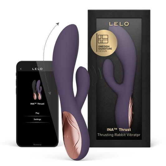 LELO INA THRUST - Premium Dual Stimulator with Dynamic Thrust™ Technology