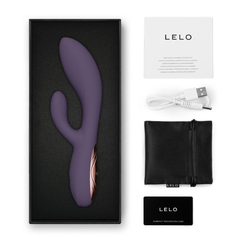 LELO INA THRUST - Premium Dual Stimulator with Dynamic Thrust™ Technology