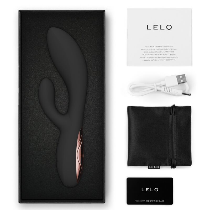 LELO INA THRUST - Rabbit Vibrator with Thrusting Motion & Dual Stimulation