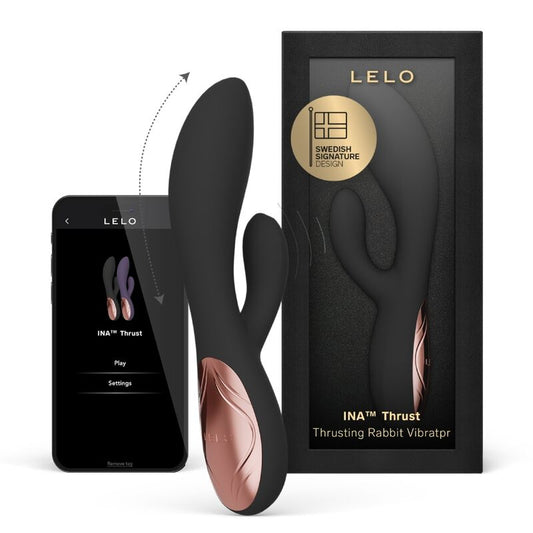 Lelo Ina Thrust - stimulator intim premium cu tehnologie dynamic thrust™