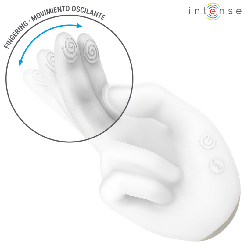 INTENSE JIMMY - Multifunction Personal Massager with Vibration & Warming Function