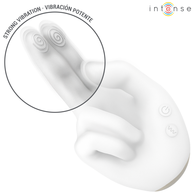 INTENSE JIMMY - Multifunction Personal Massager with Vibration & Warming Function