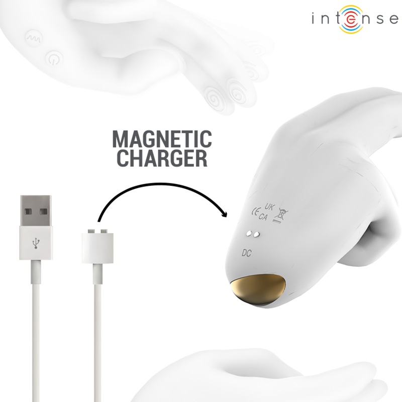INTENSE JIMMY - Multifunction Personal Massager with Vibration & Warming Function