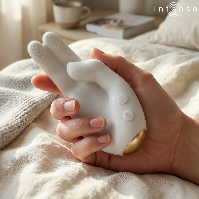 INTENSE JIMMY - Multifunction Personal Massager with Vibration & Warming Function