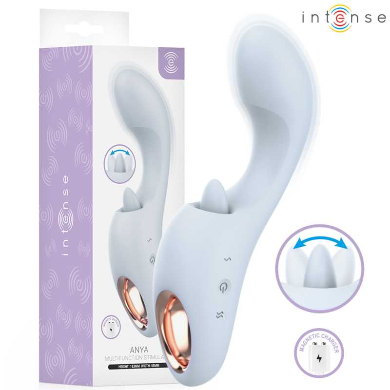 INTENSE ANYA - Advanced Sensation Massager with Vibration