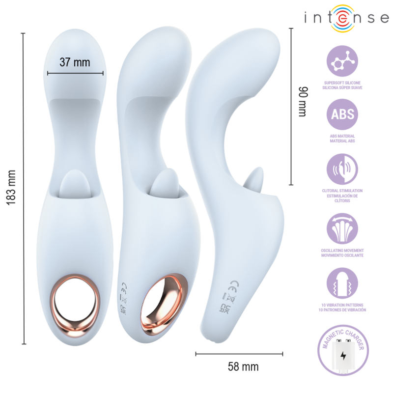 INTENSE ANYA - Advanced Sensation Massager with Vibration