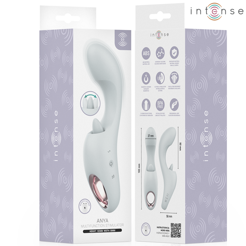 INTENSE ANYA - Advanced Sensation Massager with Vibration