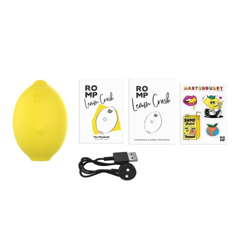 ROMP – Lemon Crush Premium Air Pulse Stimulator