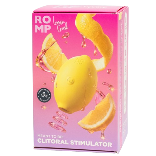 ROMP – Lemon Crush Premium Air Pulse Stimulator
