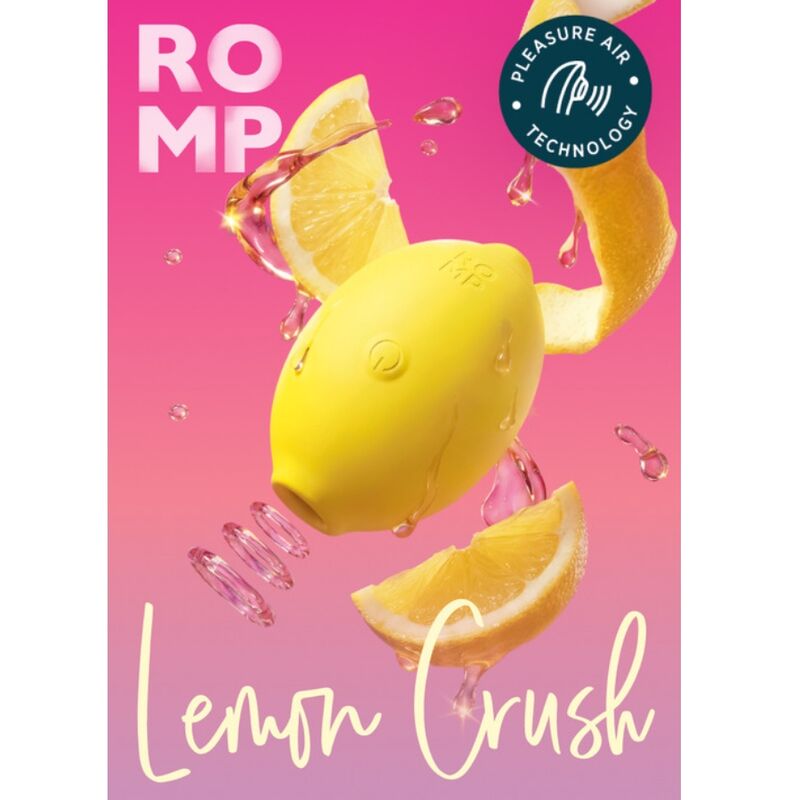 ROMP – Lemon Crush Premium Air Pulse Stimulator