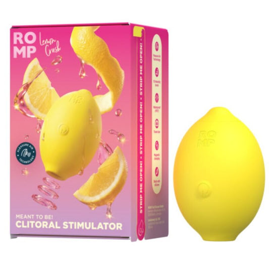 ROMP – lemon crush stimulator premium cu tehnologie air pulse