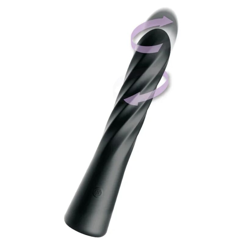 Anal Fantasy Elite Twist Ecstasy – Premium Rechargeable Rotating Anal Massager