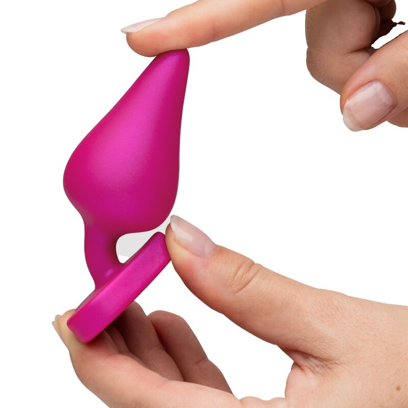 ROMP – luster set premium de pluguri anale din silicon (S/M/L)