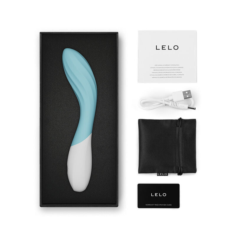 Lelo Mona Twist – stimulator premium pentru punctul G cu control prin aplicație, reîncărcabil