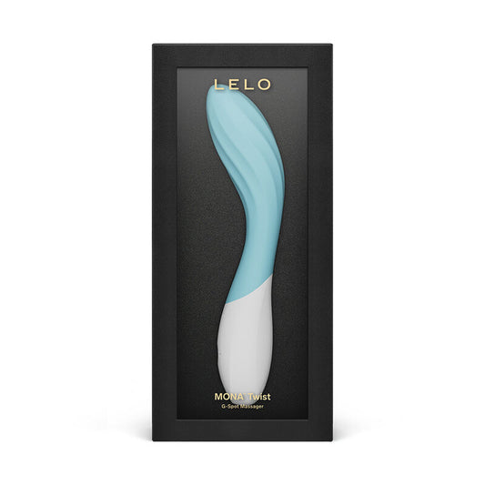 Lelo Mona Twist – stimulator premium pentru punctul G cu control prin aplicație, reîncărcabil
