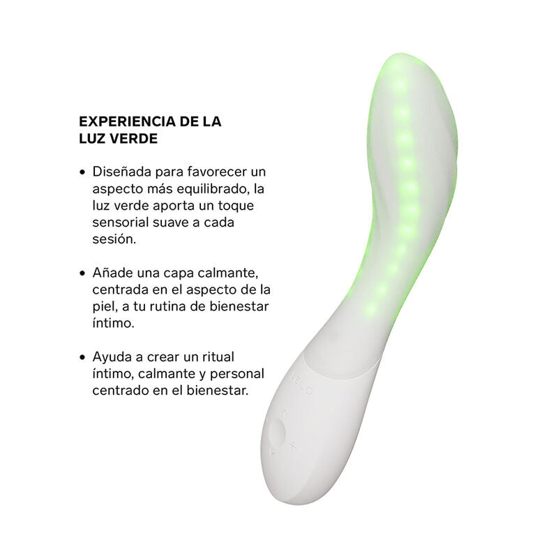 Lelo Mona Spectra – stimulator intim premium cu tehnologie red light, control prin aplicație și reîncărcare USB