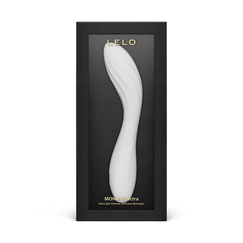 Lelo Mona Spectra – stimulator intim premium cu tehnologie red light, control prin aplicație și reîncărcare USB