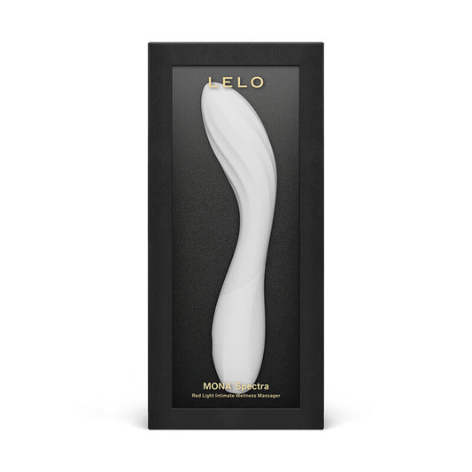 Lelo Mona Spectra – stimulator intim premium cu tehnologie red light, control prin aplicație și reîncărcare USB