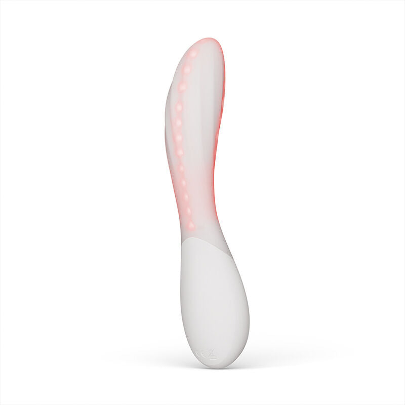 Lelo Mona Spectra – stimulator intim premium cu tehnologie red light, control prin aplicație și reîncărcare USB
