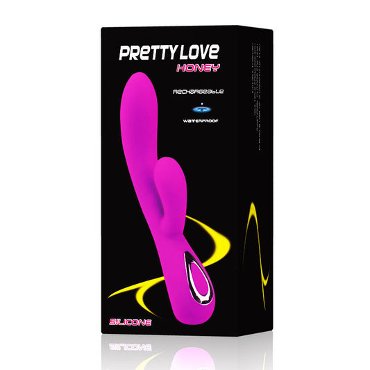 Pretty Love Smart Honey - stimulare duală pentru control și intensitate 