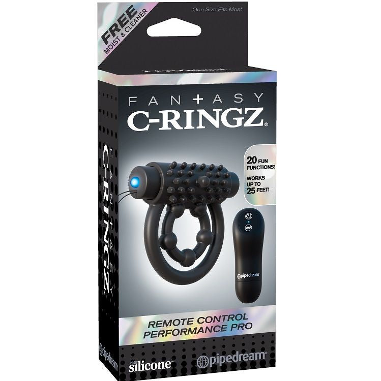 FANTASY C-RINGZ – Premium Remote Control Vibrating Ring