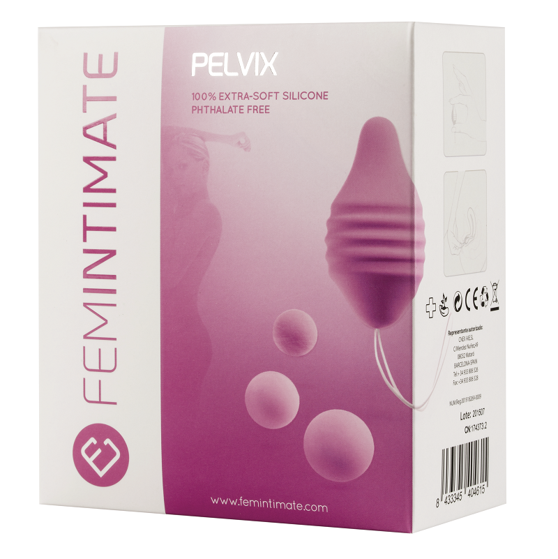FEMINTIMATE – Set Pelvix - control, tonifiere și conexiune intimă