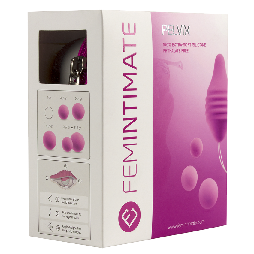 FEMINTIMATE – Set Pelvix - control, tonifiere și conexiune intimă