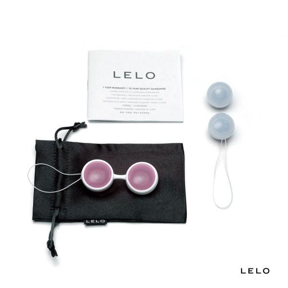 LELO Luna - enhance pleasure, and improve intimate control