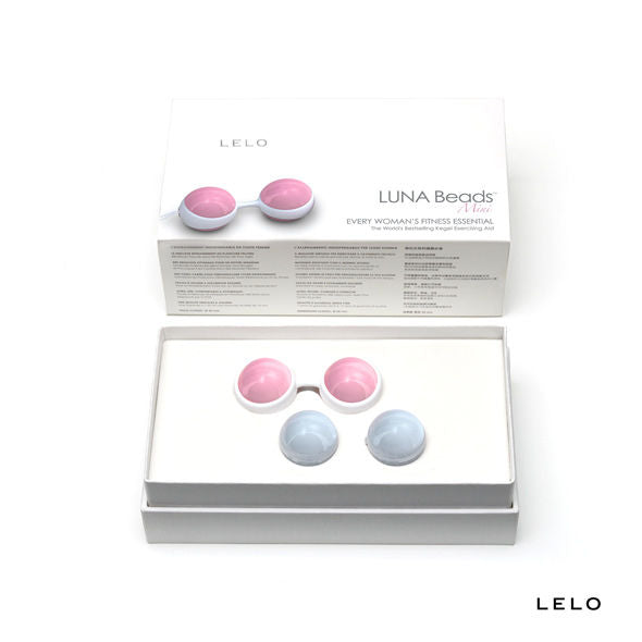 LELO Luna - enhance pleasure, and improve intimate control