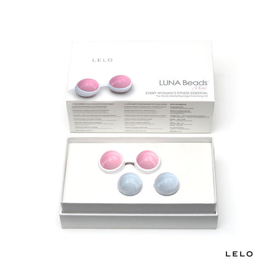 LELO Luna - plăcere intensă și control al musculaturii intime