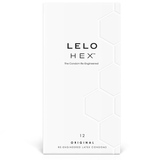 LELO Hex Original - protecție avansată pentru intimitate autentică
