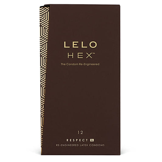 LELO Hex Respect - protecție premium pentru intimitate naturală 