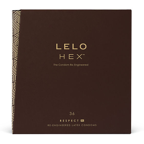 LELO HEX XL – extra comfort, natural sensation