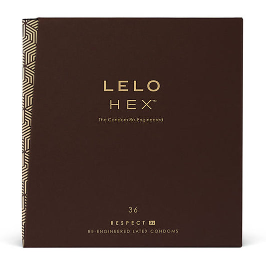 LELO HEX XL – confort și potrivire lejeră