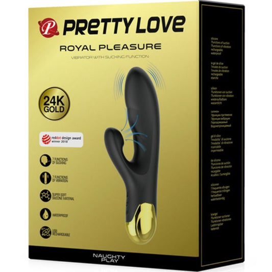 Pretty Love - experiență completă cu stimulare dublă