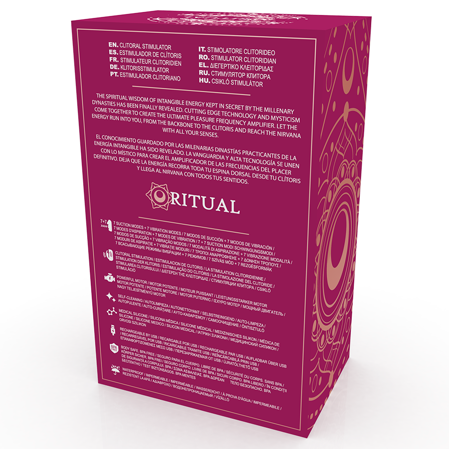Rithual Shushu 2.0 - dispozitiv intim de wellness