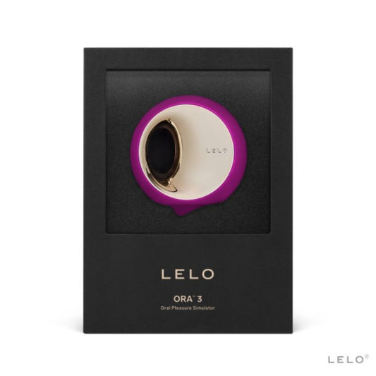 LELO Ora 3 – Dispozitiv elegant pentru stimulare delicată