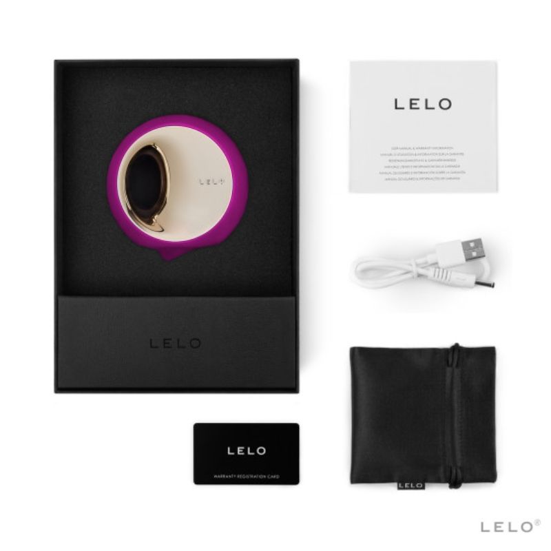 LELO Ora 3 – Dispozitiv elegant pentru stimulare delicată