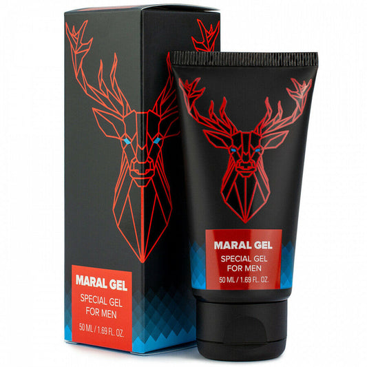 Gel pentru îngrijire și vitalitate masculină