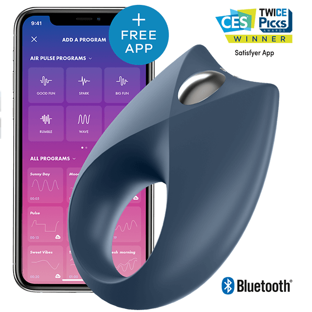 Satisfyer Royal One - Elegant Smart Ring, App-Enabled