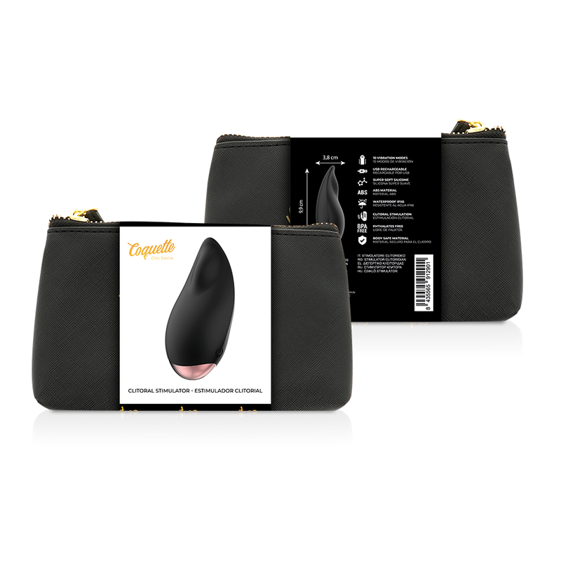 Coquette Chic Desire – conceput pentru a oferi senzații fine și plăcute