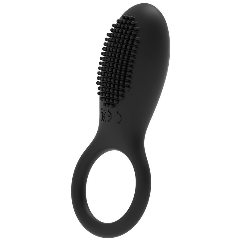 Coquette Chic Desire – Rechargeable Remote Ring, Black & Gold
