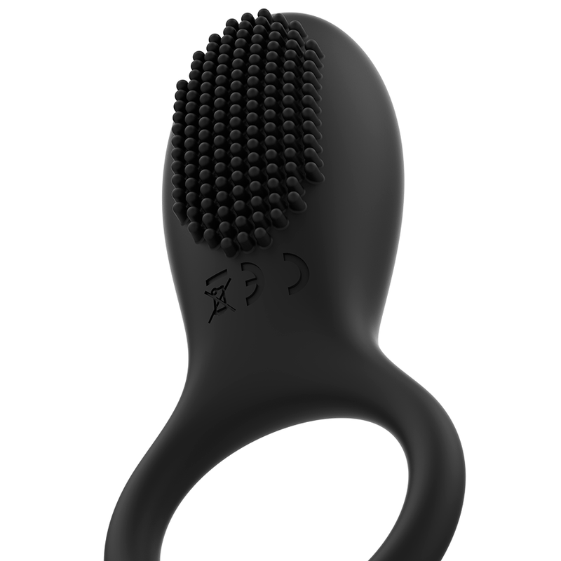 Coquette Chic Desire – Rechargeable Remote Ring, Black & Gold