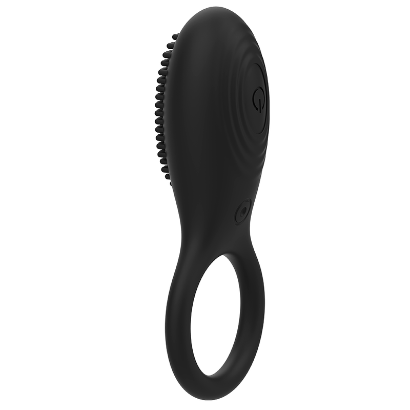 Coquette Chic Desire – Rechargeable Remote Ring, Black & Gold