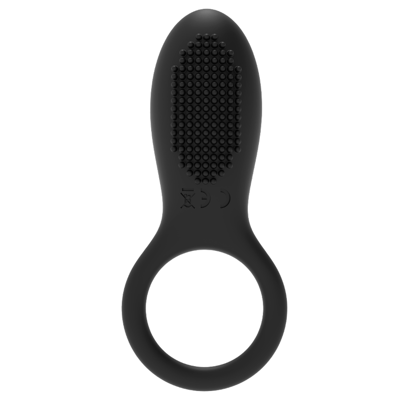 Coquette Chic Desire – Rechargeable Remote Ring, Black & Gold